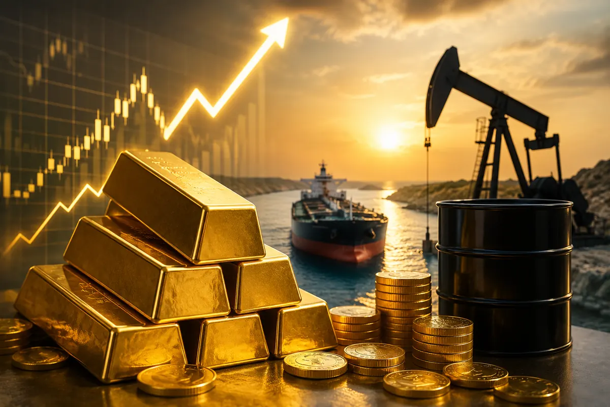 Emas Tembus $4.300: Dampak Kesepakatan Selat Hormuz