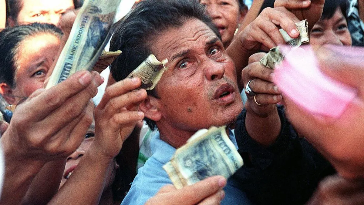 Rupiah Makin Melemah, Sudah Tembus Rp18.000 per Dolar. Krisis Makin Dekat? Gimana Cara Amanin Asetmu?