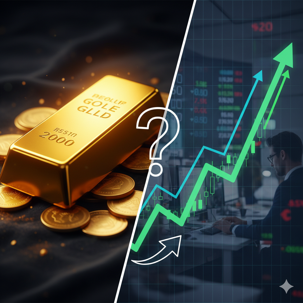 Emas lebih Menarik dari Saham? Ini alasan Kamu Tetap Perlu Investasi Emas!