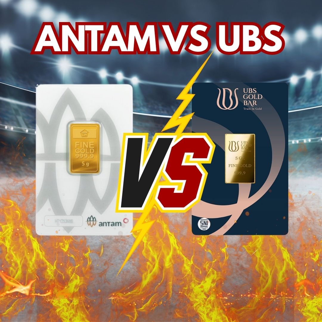 Perbedaan UBS & Antam