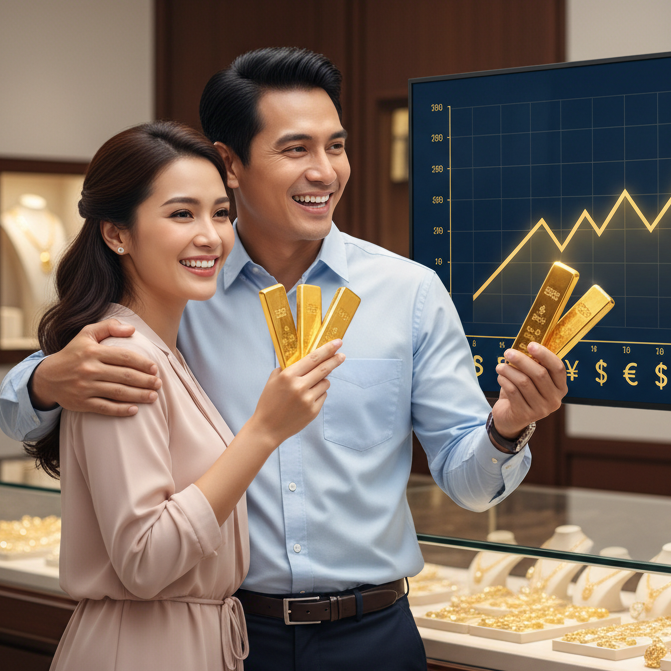 Kenapa Harga Emas Tiap Tahun Selalu Naik? Ini Alasannya