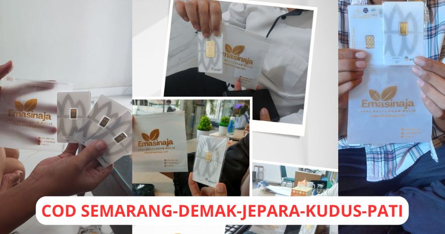 EmasinAja, Solusi Jual Beli Emas dengan Layanan COD di Semarang, Demak, Kudus, dan Pati