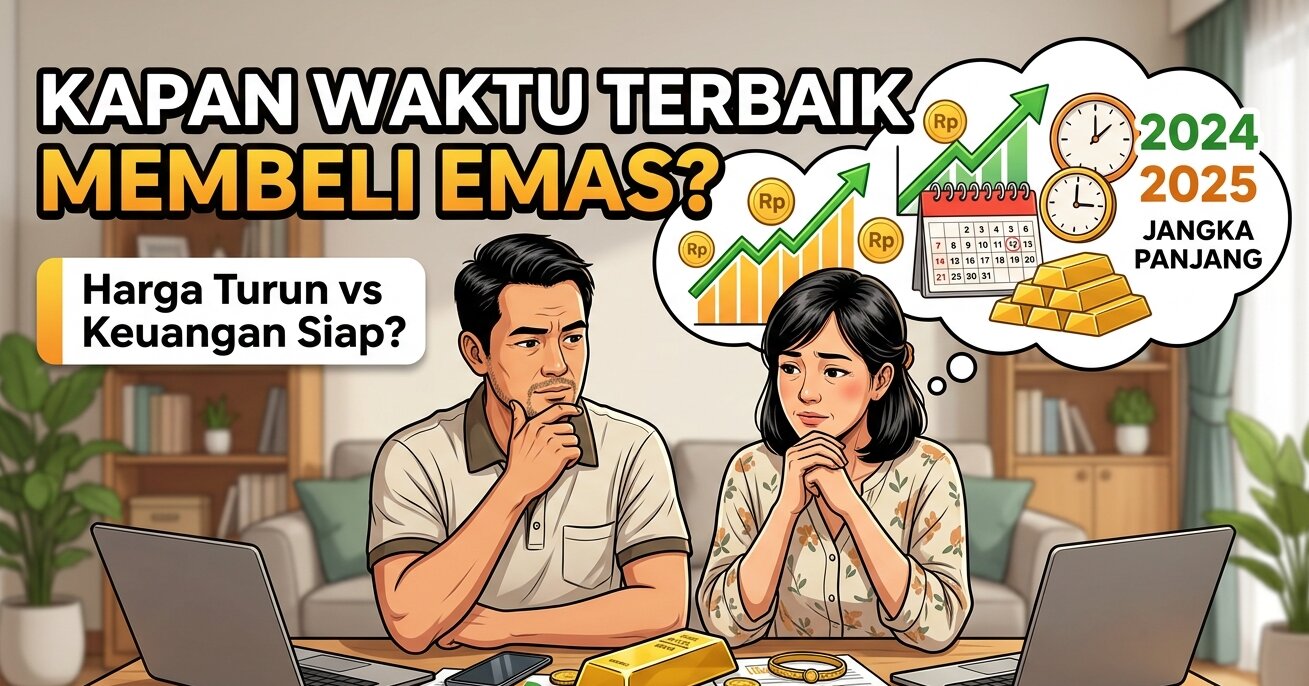 Kapan Waktu Terbaik Membeli Emas?